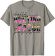 Hello Deer Season Goodbye Boyfriend Camo Flag Hunting Season T-Shirt - T-Shirt | Sand