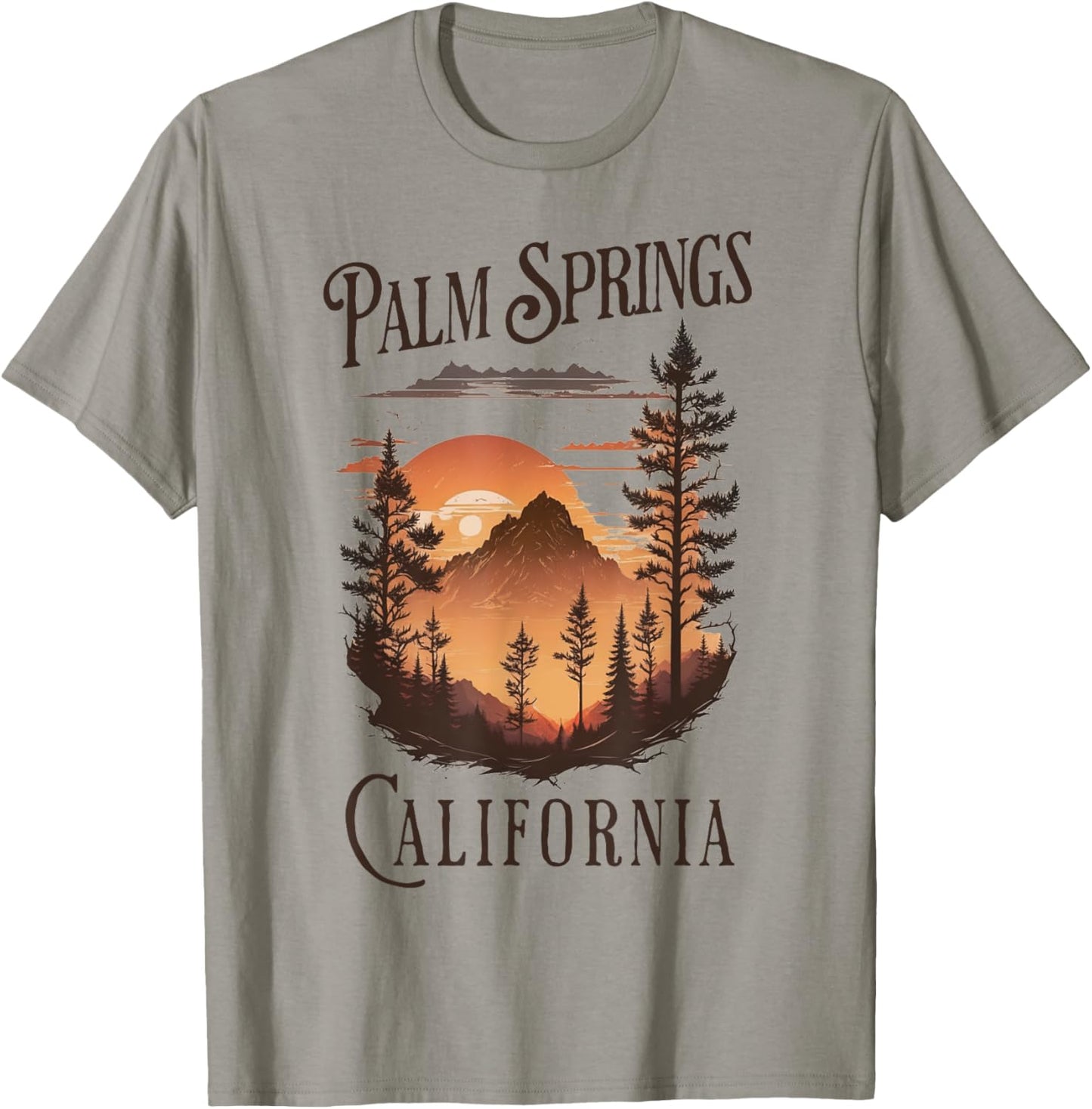Palm Springs T-Shirt - T-Shirt | Sand