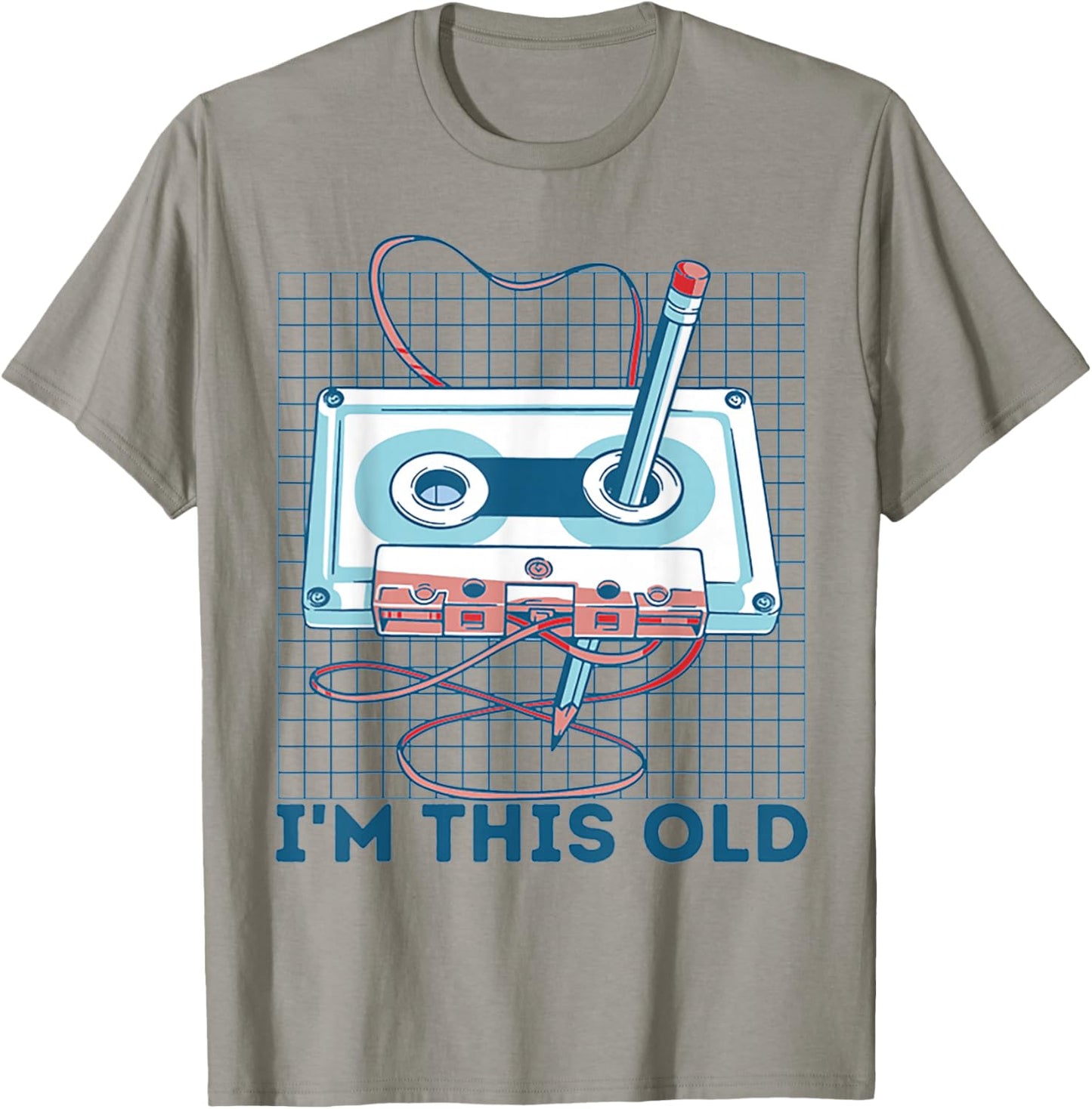 I'm This Old T-Shirt - T-Shirt | Sand