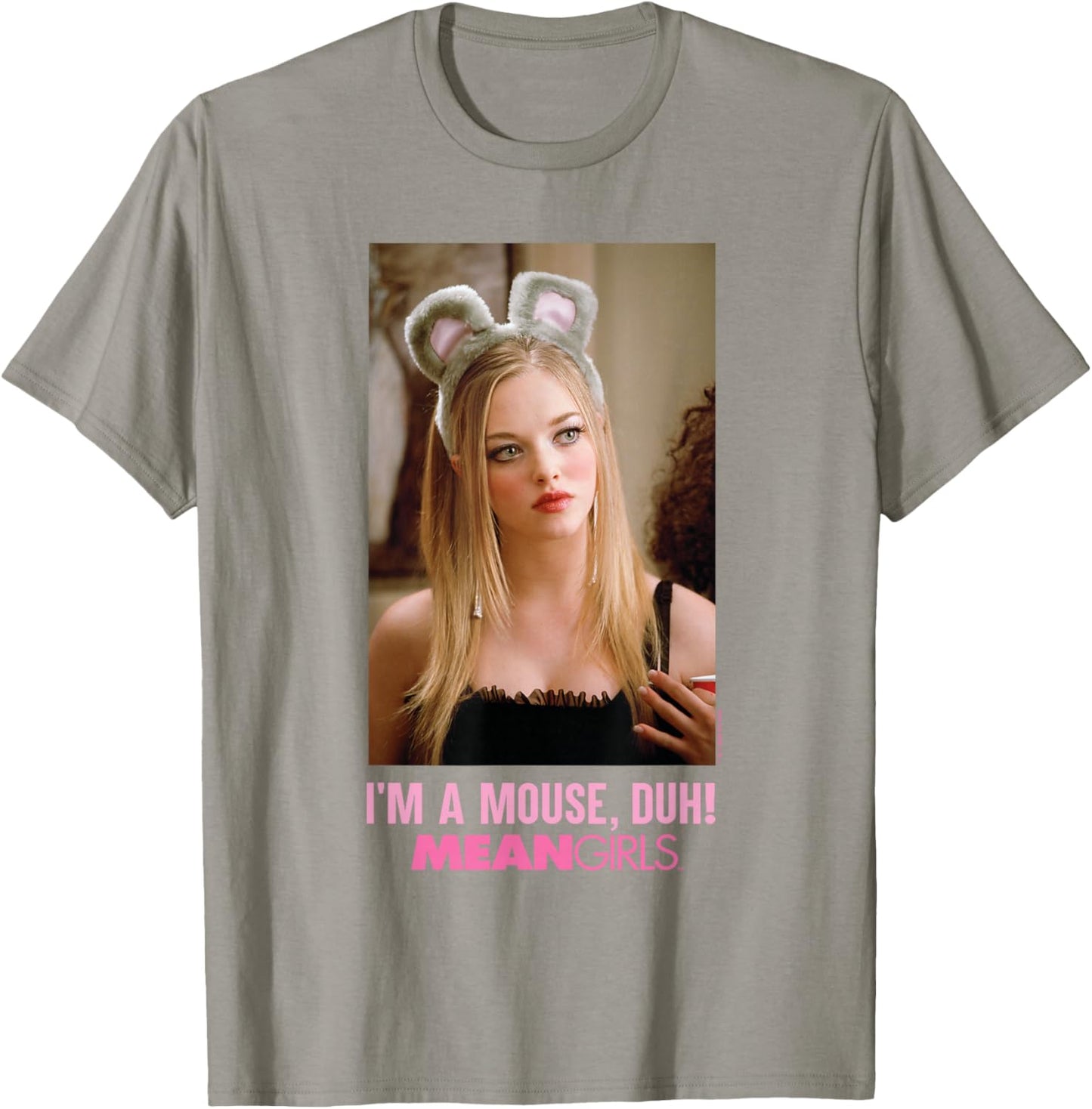 Mean Girls I'm a Mouse Duh T-Shirt - T-Shirt | Sand