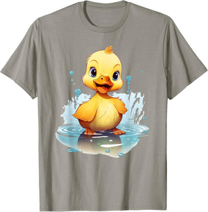 Cute duckling funny duckling lover baby Duck T-Shirt - T-Shirt | Sand