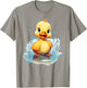 Cute duckling funny duckling lover baby Duck T-Shirt - T-Shirt | Sand