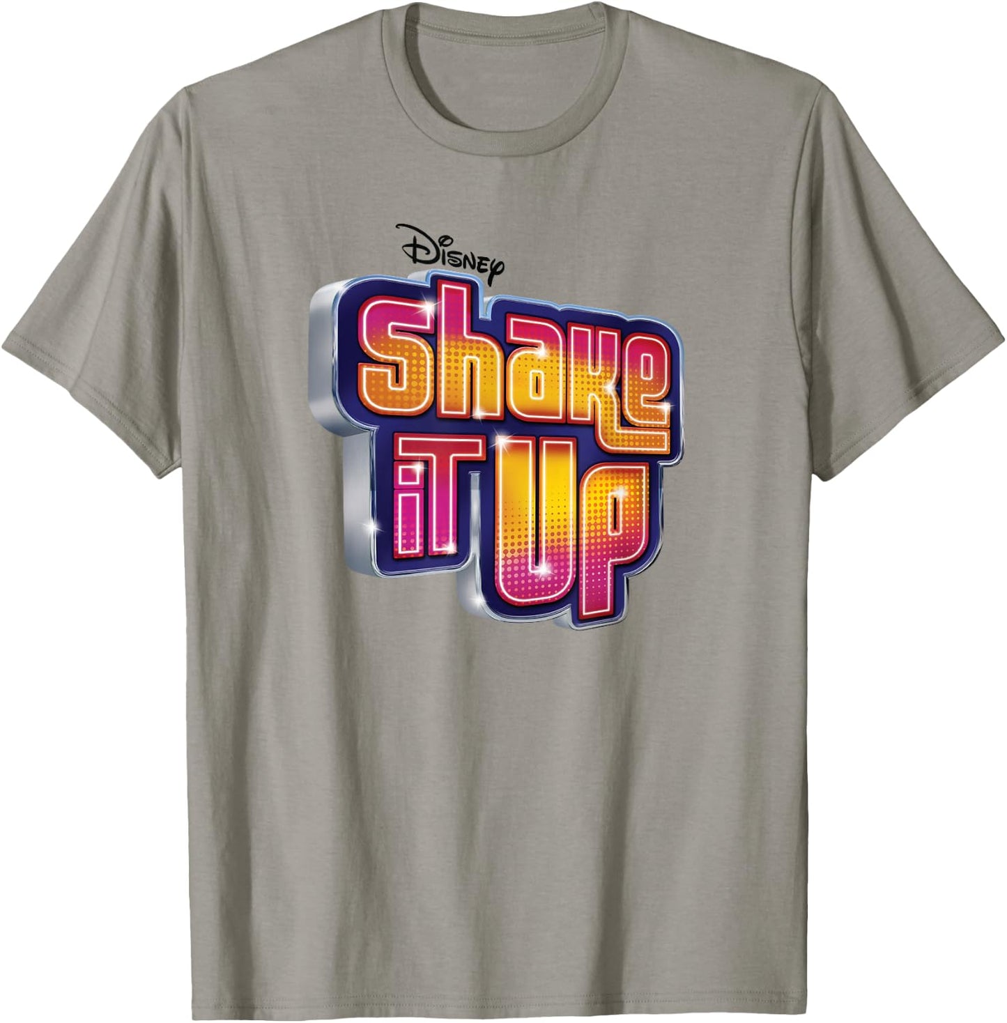 Disney Channel Shake It Up Logo T-Shirt - T-Shirt | Sand