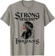Strong Resilient Indigenous Women MMIW Awareness Women T-Shirt - T-Shirt | Sand