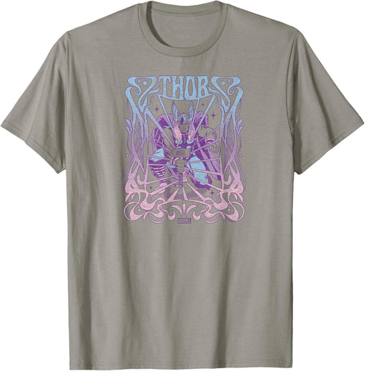 Thor - Art Nouveau T-Shirt - T-Shirt | Sand