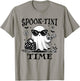 Martini Halloween, Cute Ghost Martini, Spook-tini Time, Fall T-Shirt - T-Shirt | Sand