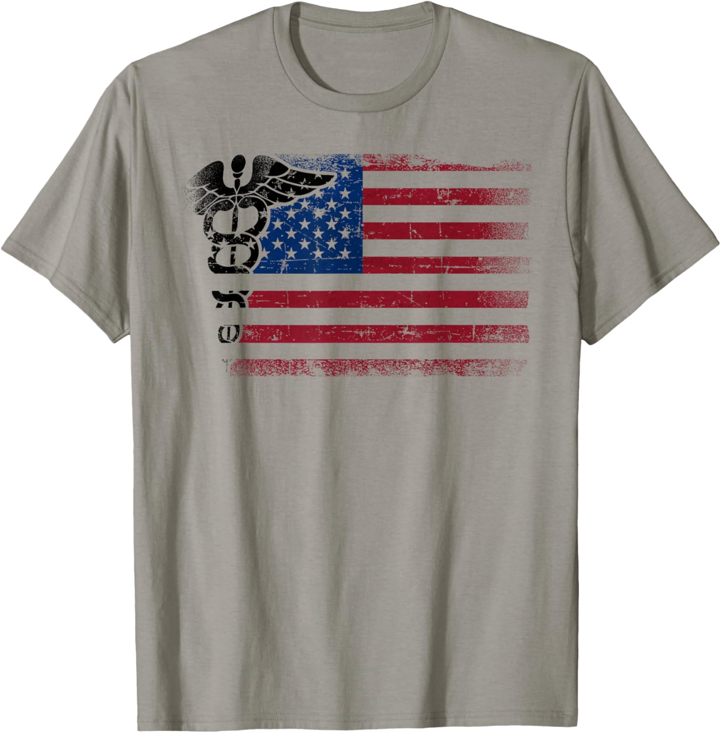 CNA Nurse Certified Nursing Assistant American Flag Cna Kids Men T-Shirt - T-Shirt | Sand