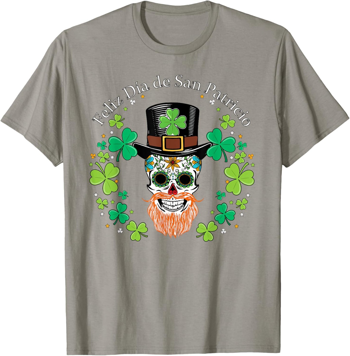 Funny "Feliz Dia de San Patricio" T-Shirt - T-Shirt | Sand