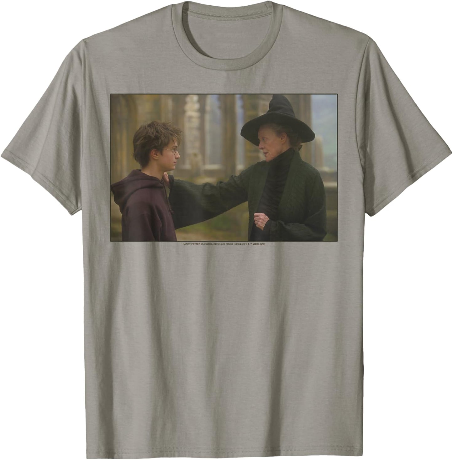 Harry Potter Harry & McGonagall Portrait T-Shirt - T-Shirt | Sand