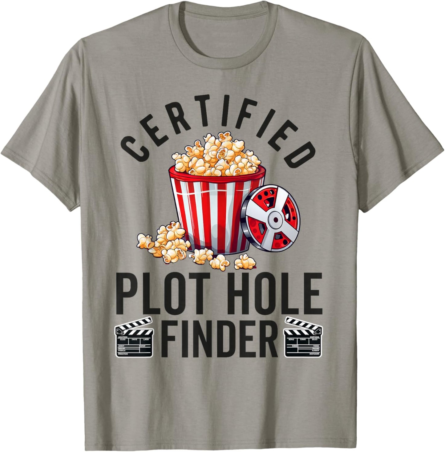 Movie Critic Cinema Film Fan Lover Funny Reviewer Director T-Shirt - T-Shirt | Sand