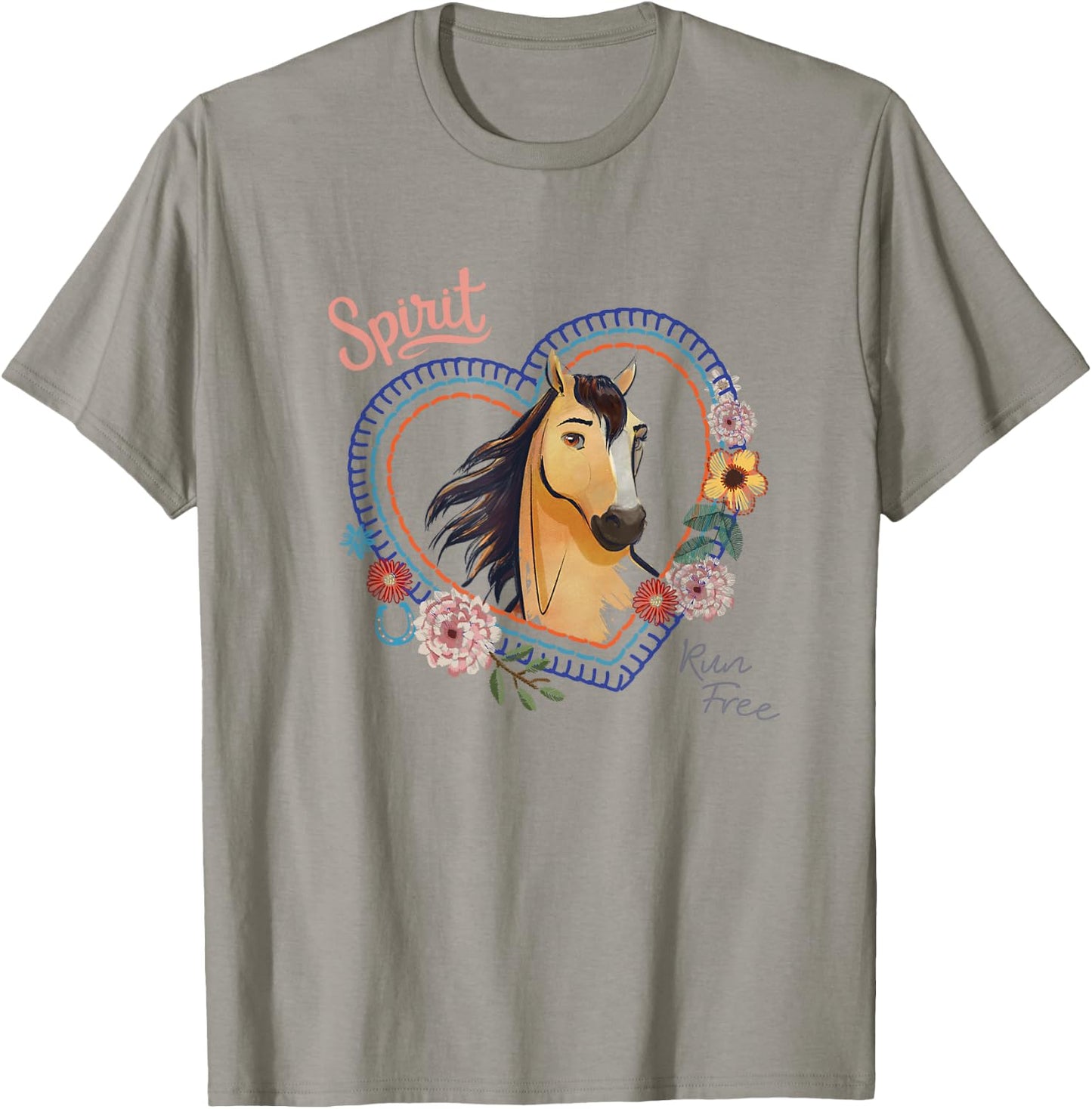 DreamWorks Spirit Riding Free Dreams T-Shirt - T-Shirt | Sand