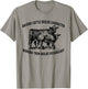 Raising Cattle Builds Character T-Shirt - T-Shirt | Sand