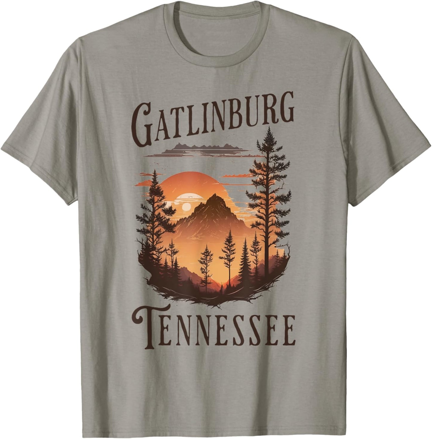 Gatlinburg T-Shirt - T-Shirt | Sand
