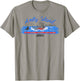 Jaws Amity Island Billboard T-Shirt - T-Shirt | Sand
