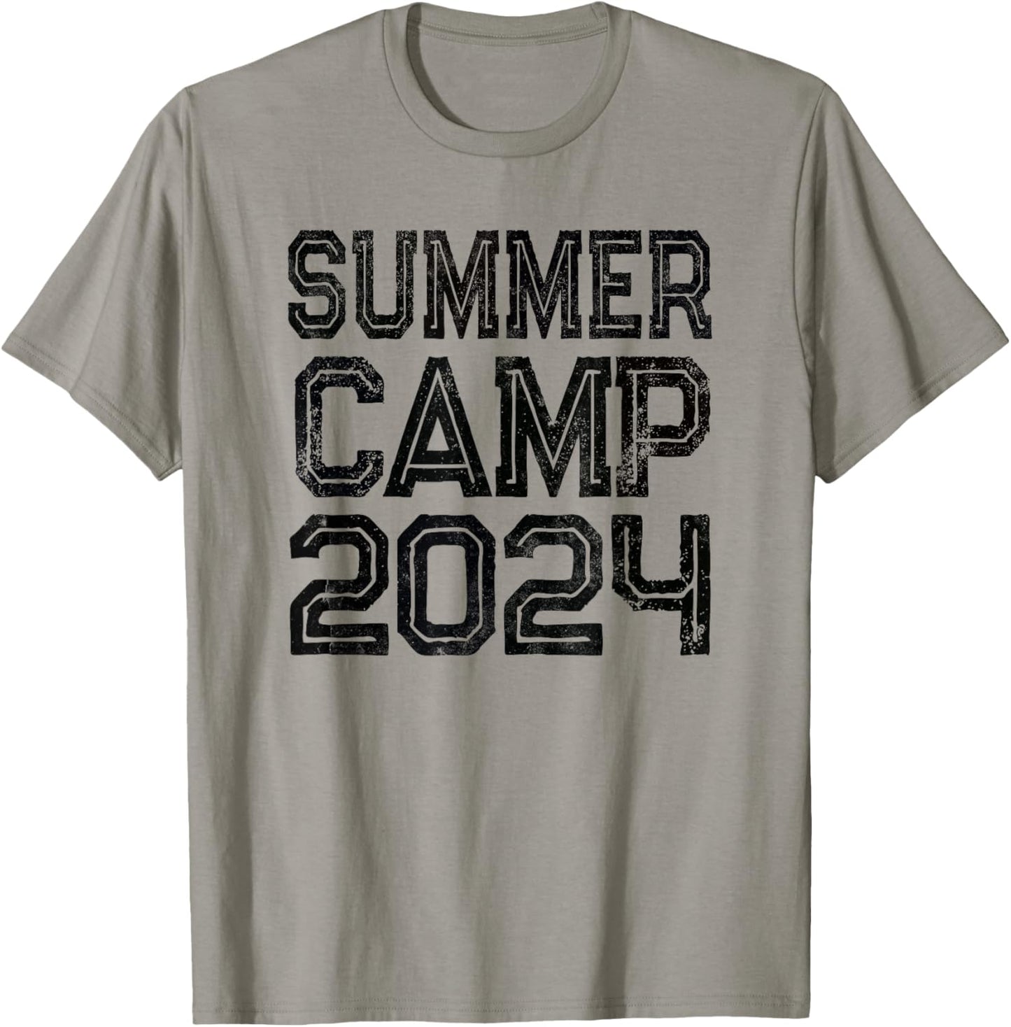 Adventure SUMMER CAMP 2024 Staff Kids Camping Besties Nurse T-Shirt - T-Shirt | Sand