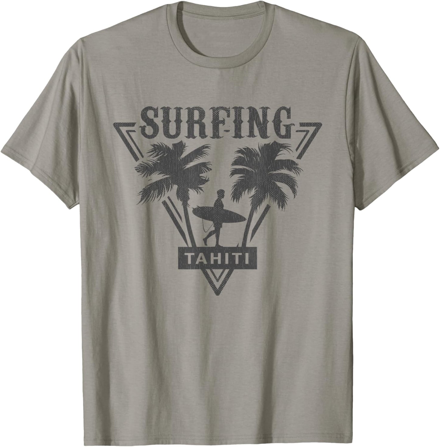 Tahiti Surfing Clothes Tahiti Souvenir T-Shirt - T-Shirt | Sand
