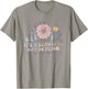 Retro I Teach Tiny Humans About Jesus Christian Teacher T-Shirt - T-Shirt | Sand