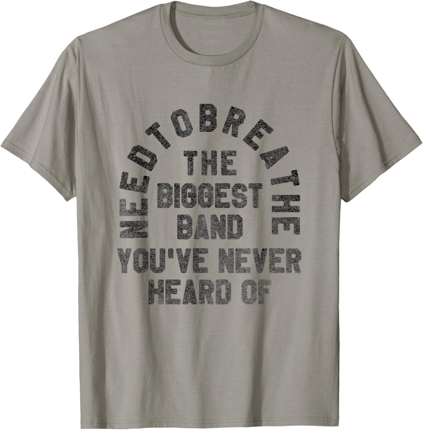 Needtobreathe Biggest Band T-Shirt - T-Shirt | Sand