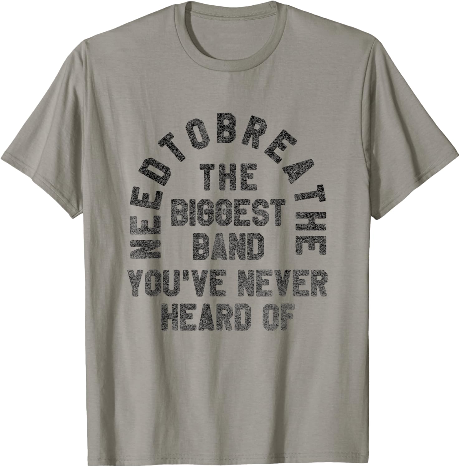 Needtobreathe Biggest Band T-Shirt - T-Shirt | Sand