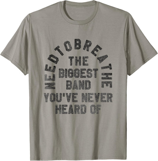 Needtobreathe Biggest Band T-Shirt - T-Shirt | Sand