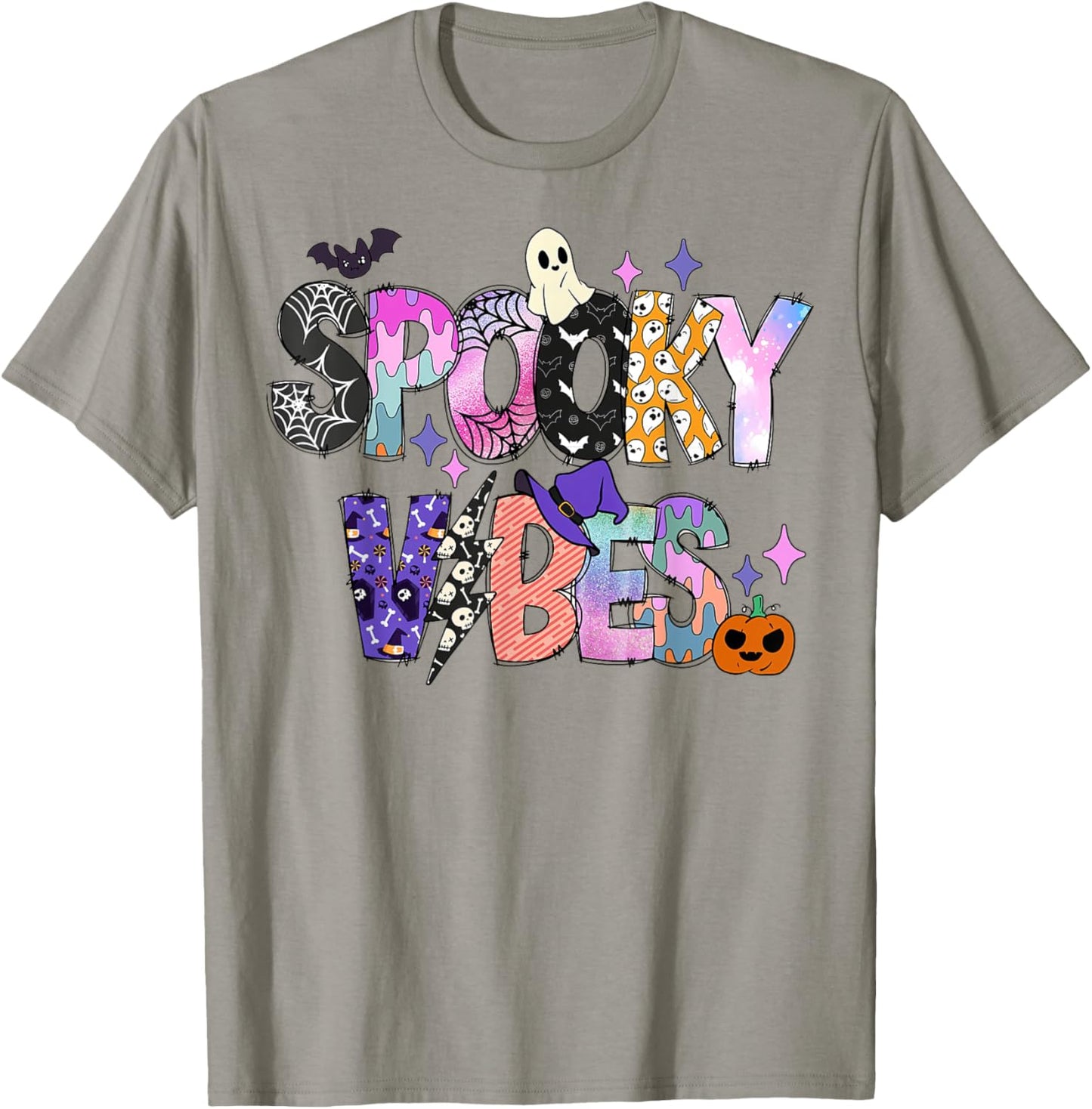 Spooky vibes halloween T-Shirt - T-Shirt | Sand