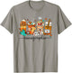 Autumn Sonographer Latte Ultrasound Pumpkin Vascular Tech T-Shirt - T-Shirt | Sand