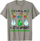 It's Ok To Be A Little Different Dwarfism Awareness T-Shirt - T-Shirt | Sand