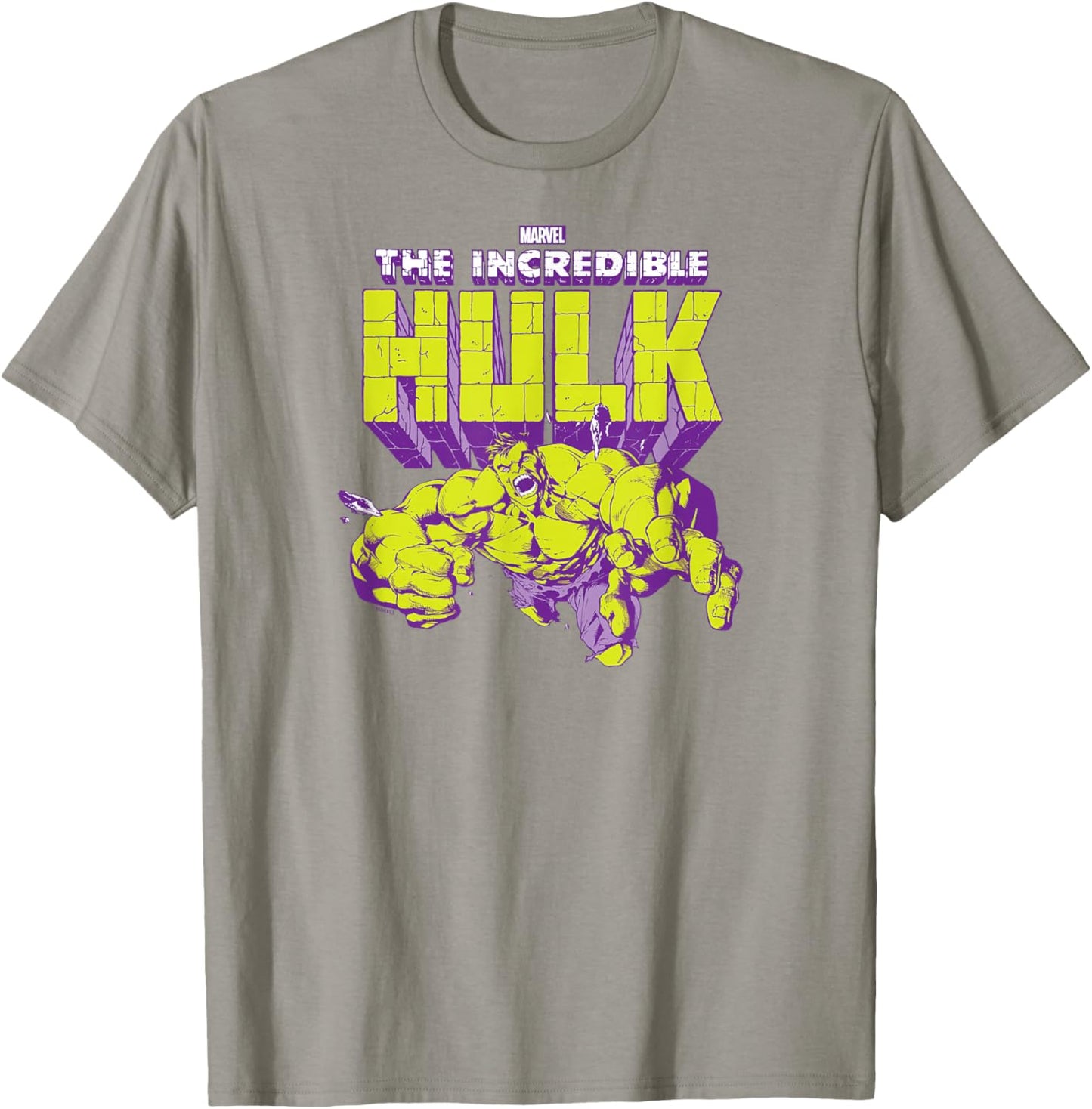 Hulk - Logo Pose T-Shirt - T-Shirt | Sand