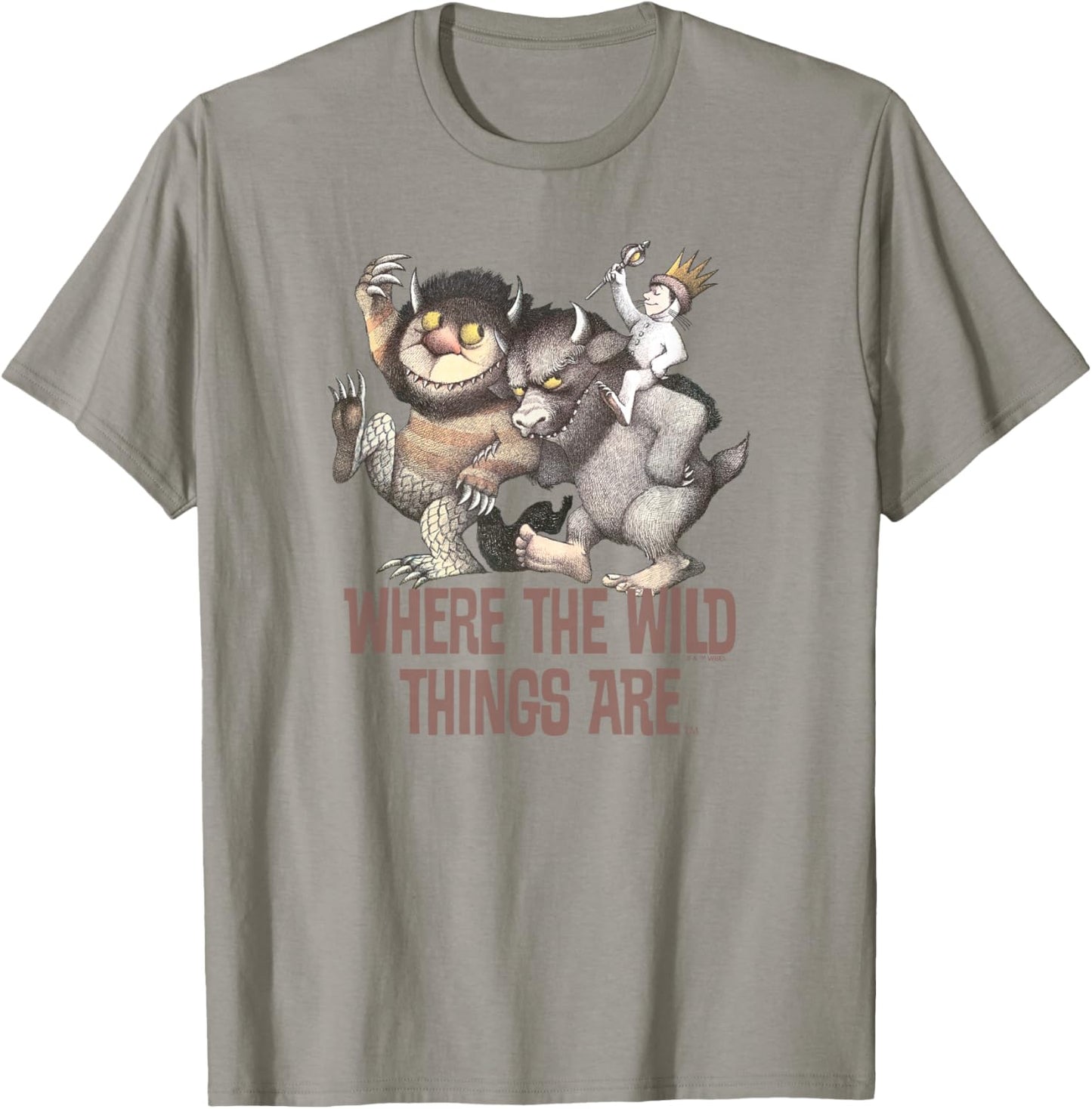 Where the Wild Things Are Max and Wild Thing T-Shirt - T-Shirt | Sand