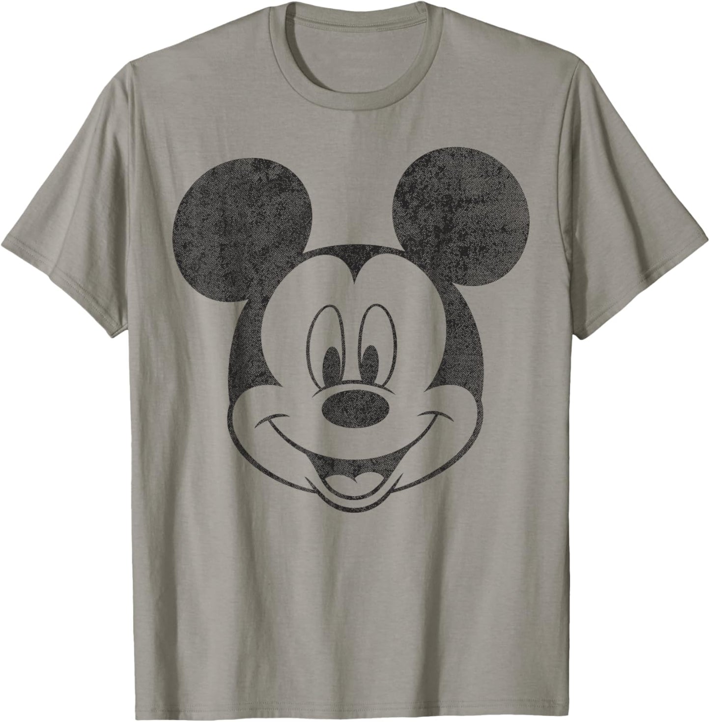 Disney Mickey Mouse Black and White Portrait T-Shirt - T-Shirt | Sand