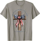 Where the Spirit of the Lord is There is Freedom Christian T-Shirt - T-Shirt | Sand