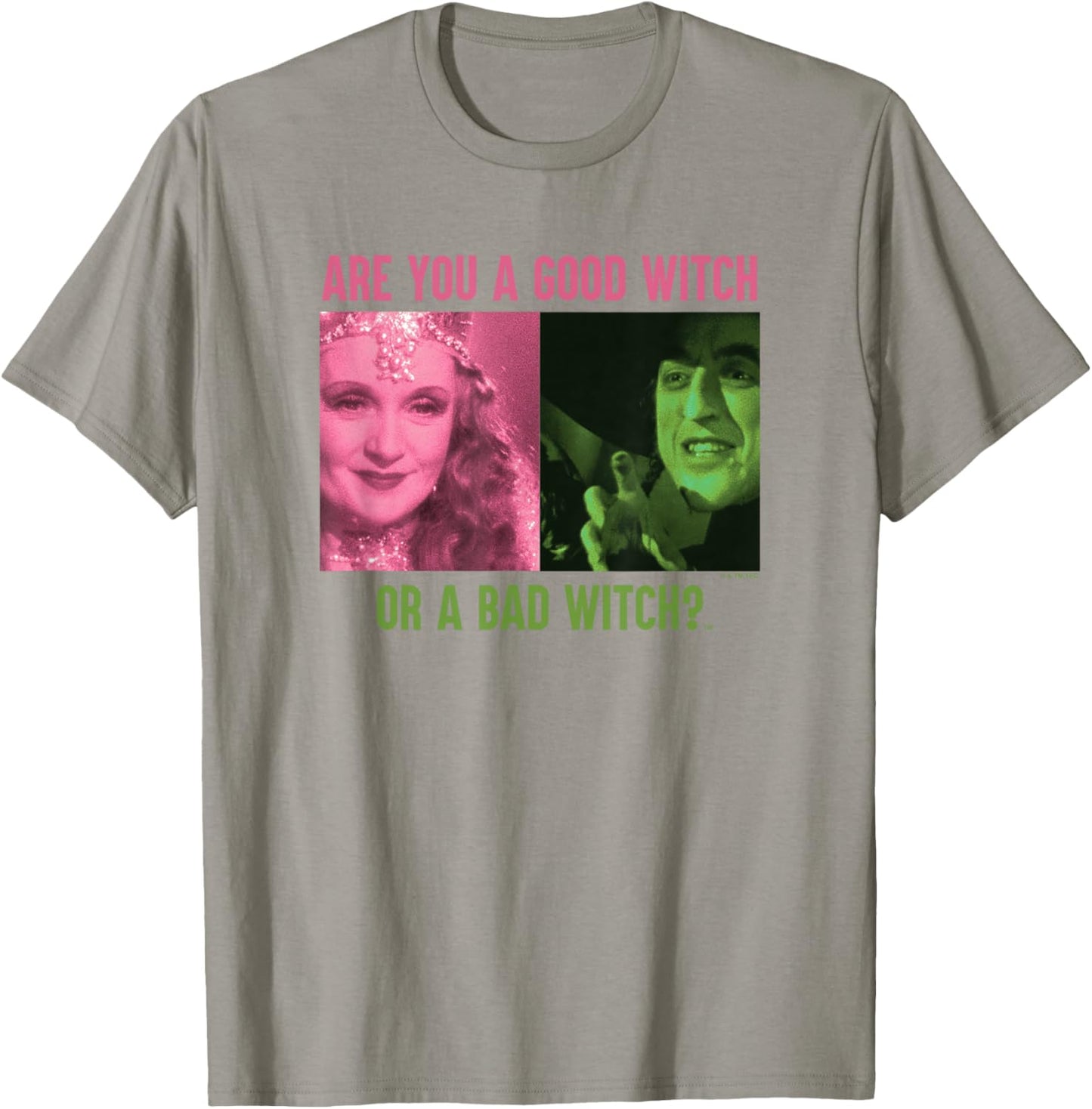 The Wizard of Oz Good Witch or Bad Witch T-Shirt - T-Shirt | Sand