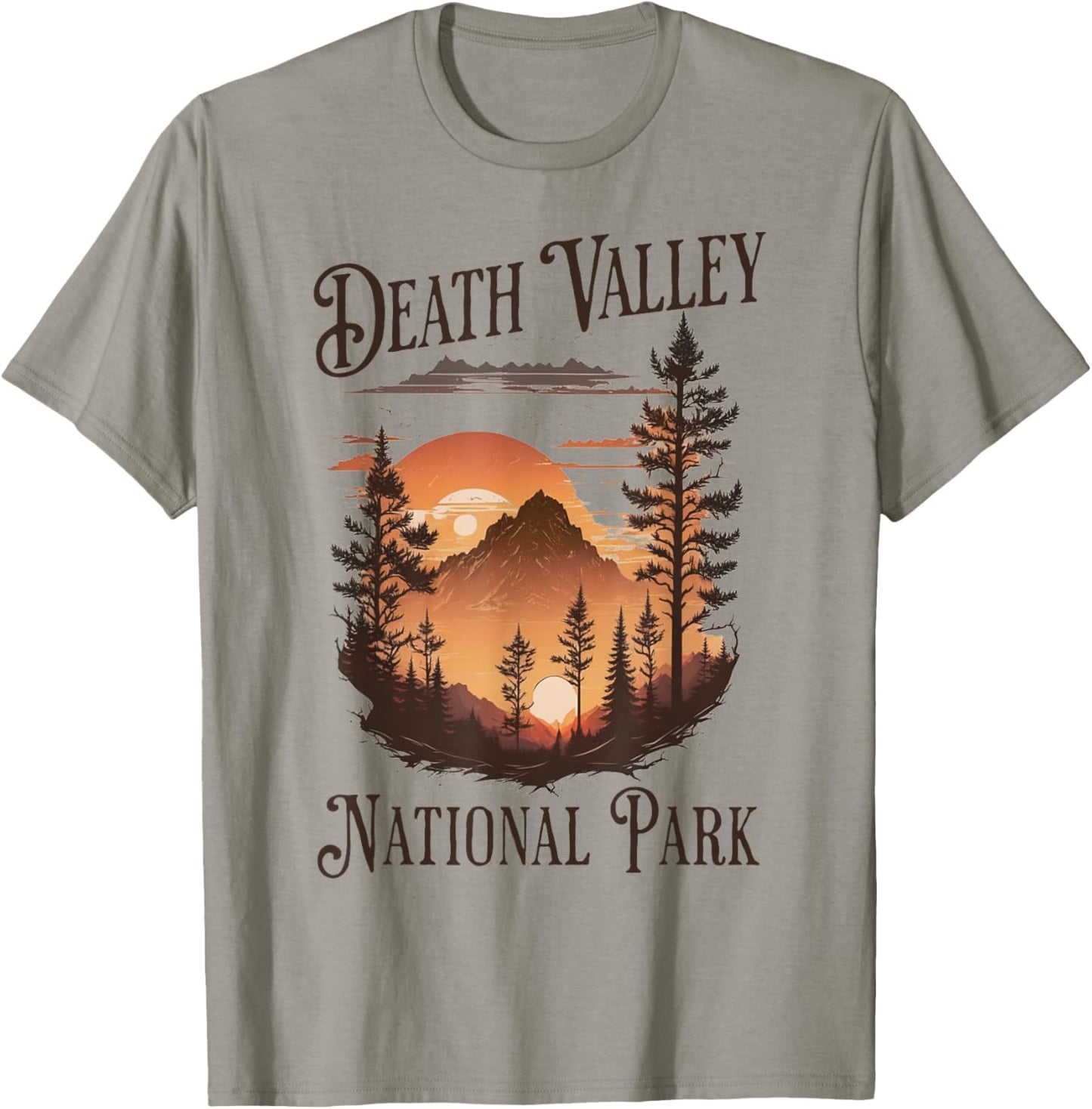 Death Valley National Park T-Shirt - T-Shirt | Sand