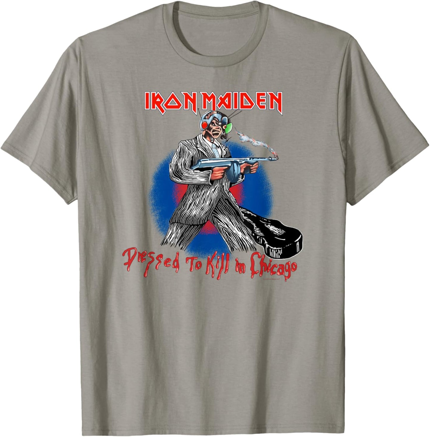 Iron Maiden - Chicago Mutants T-Shirt - T-Shirt | Sand
