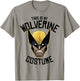 Marvel This is My Wolverine Costume Halloween T-Shirt - T-Shirt | Sand