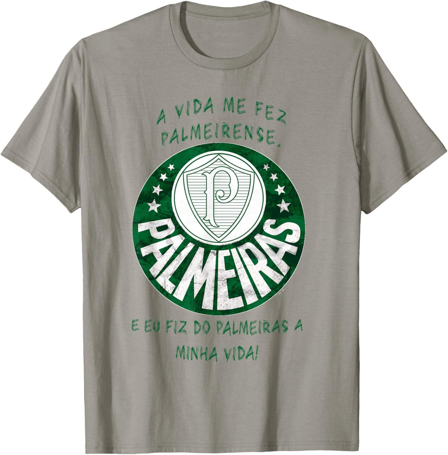 Camiseta Palmeiras Brasil Soccer T-Shirt - T-Shirt | Sand
