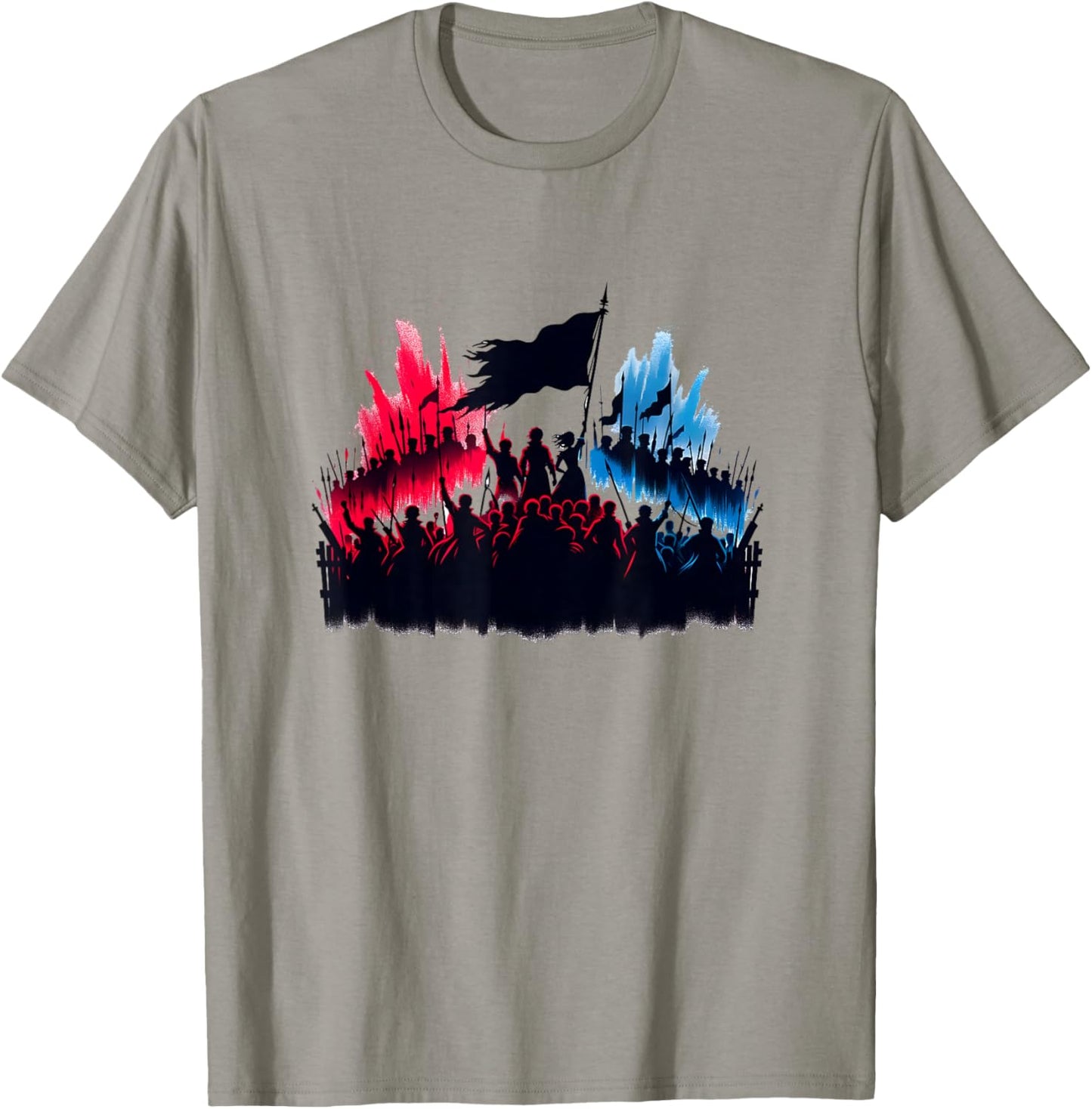 Les Mis French Revolution Strength T-Shirt - T-Shirt | Sand