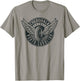 Cherohala Skyway North Carolina Motorcycle Biker Trail T-Shirt - T-Shirt | Sand