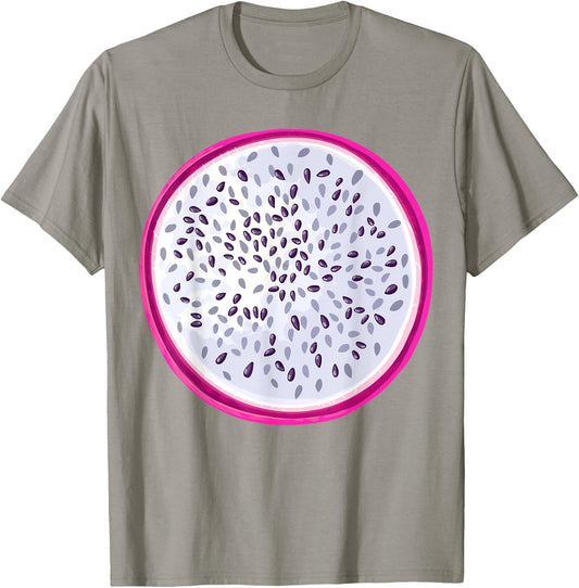 Dragon Fruit Shirt Pitahaya Costume for Halloween T-Shirt - T-Shirt | Sand