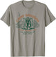Star Wars Travel Vacation Camp Dagobah Yoda Learn the Force T-Shirt - T-Shirt | Sand