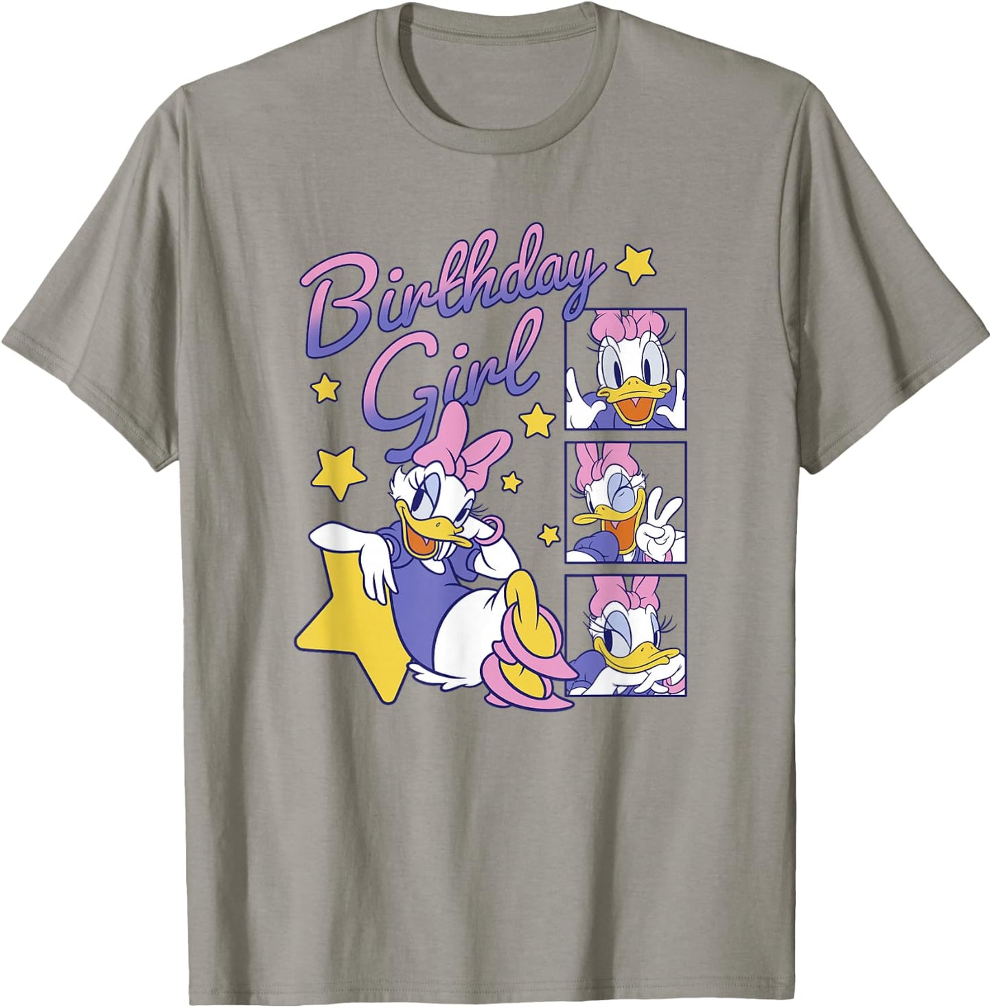 Disney Mickey and Friends Daisy Duck Birthday Girl T-Shirt - T-Shirt | Sand