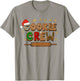 Merry Christmas Cookie Baking Crew Ginger Team Baker Gifts T-Shirt - T-Shirt | Sand
