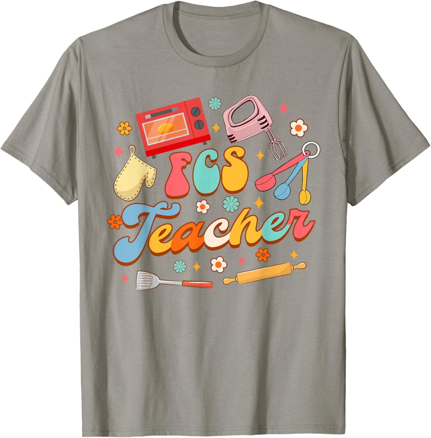FCS Family Consumer Science Home Economics FCS Teacher Men Women Girls Kids T-Shirt - T-Shirt | Sand
