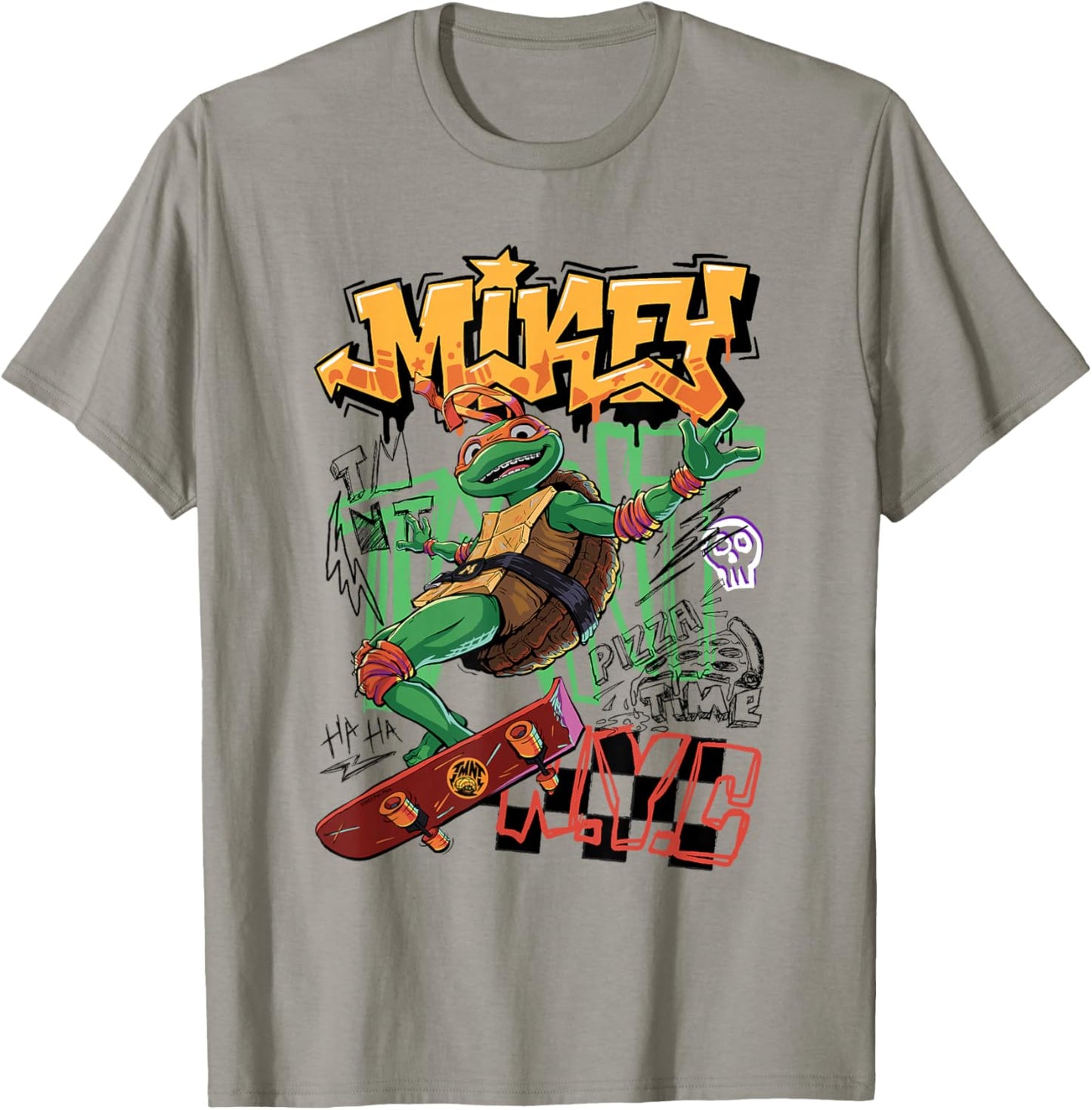 Teenage Mutant Ninja Turtles: Mutant Mayhem Skater Mikey T-Shirt - T-Shirt | Sand