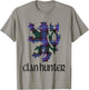 Clan Hunter Tartan Scottish Family Name Scotland Pride T-Shirt - T-Shirt | Sand
