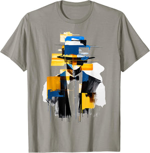 Men Drawing Art Human Lover Painting Graphic Men T-Shirt - T-Shirt | Sand