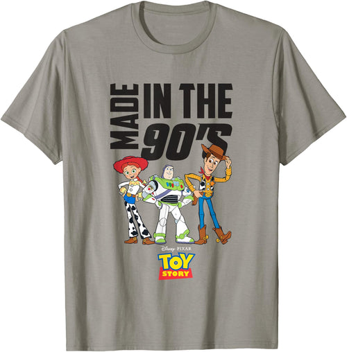 Disney Pixar Toy Story Made In The 90's Group Shot