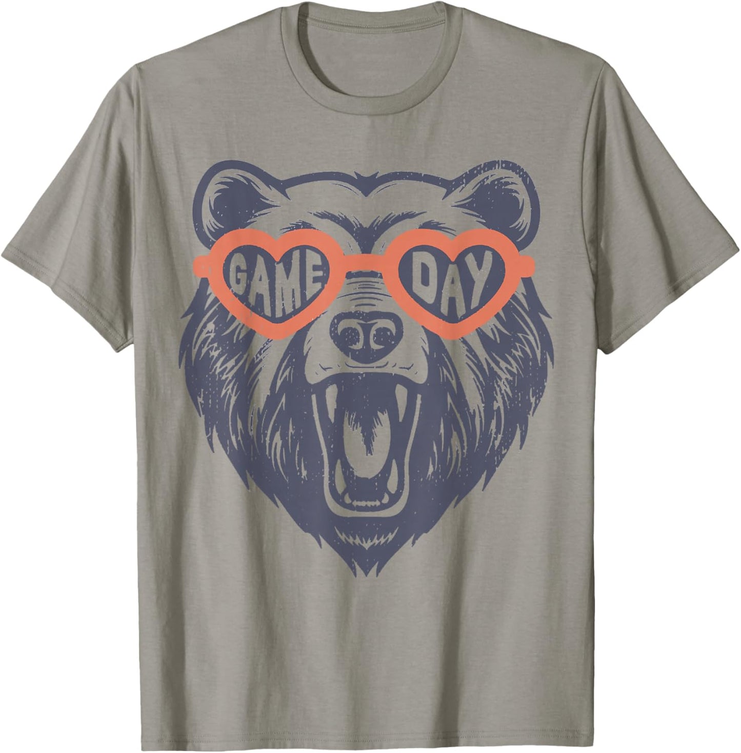 Game Day Bear T-Shirt - T-Shirt | Sand