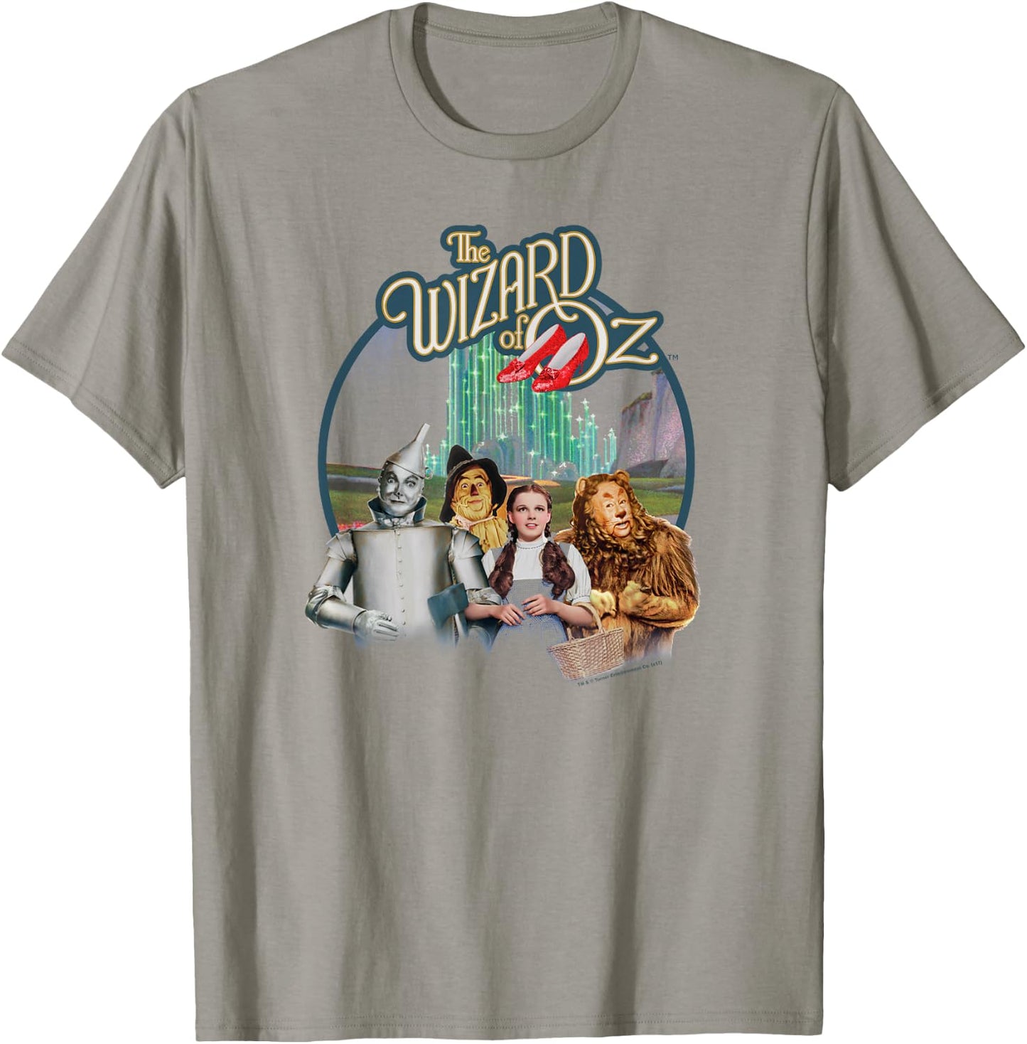 Wizard of Oz were Off to See Wizard T-Shirt - T-Shirt | Sand