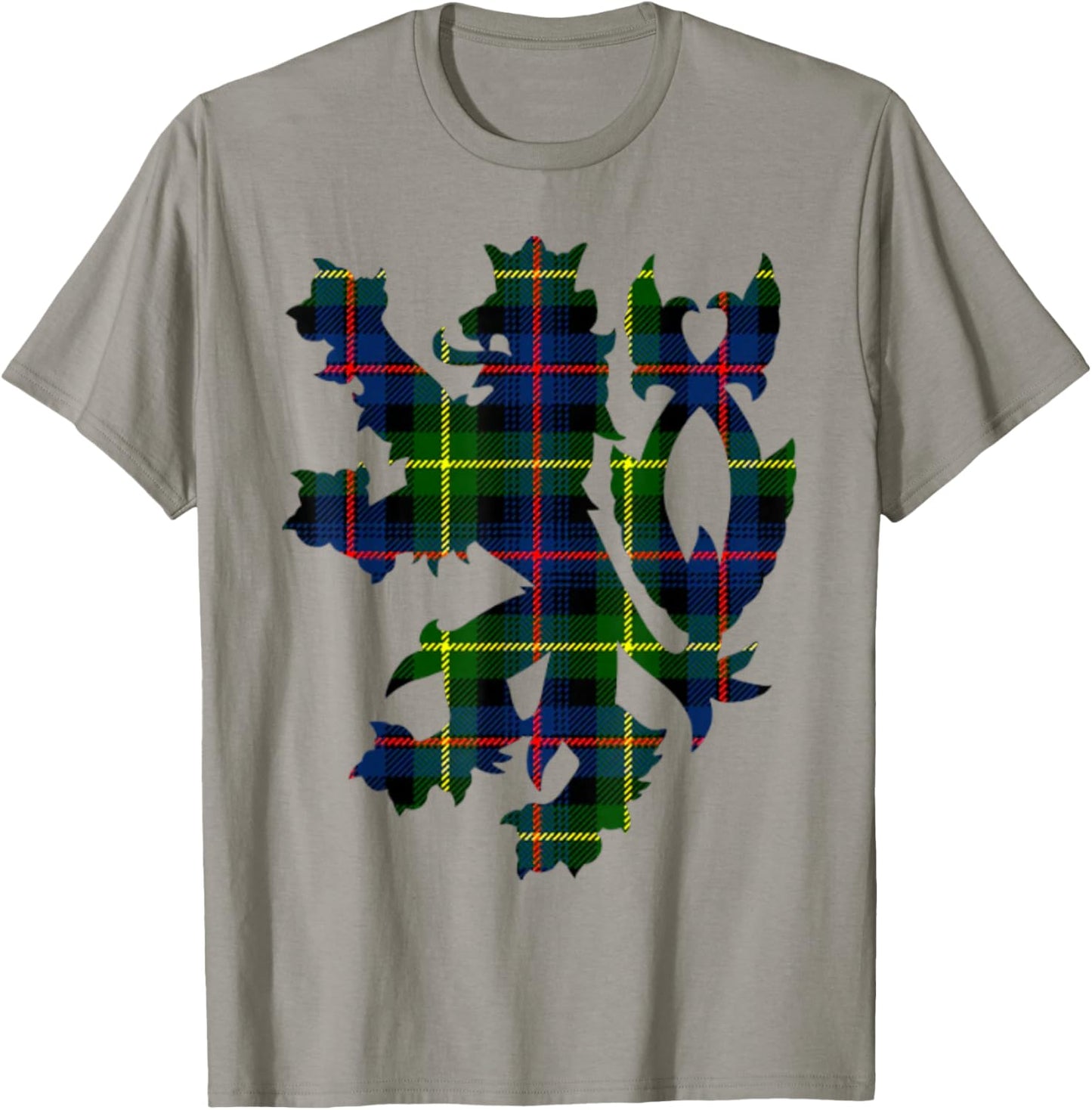 Clan Farquharson Tartan Scottish Family Name Scotland Pride T-Shirt - T-Shirt | Sand